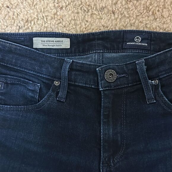 AG Adriano Goldschmied The Stevie Ankle Slim Straight ankle - Picture 2 of 5